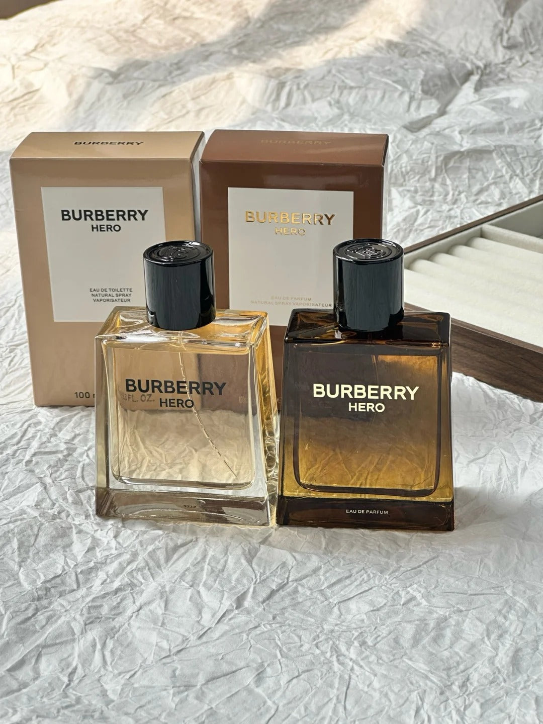 【ของแท้✓จัดส่งรวดเร็ว】My Black Parfum & Her EDP & My Blush EDP 2ml/5ml/10ml น้ำหอมพกพา น้ําหอมผู้หญิง กลิ่นติดทนนาน น้ําหอมชาย ขนาดทดลอง