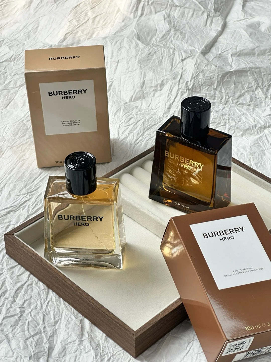 【ของแท้✓จัดส่งรวดเร็ว】My Black Parfum & Her EDP & My Blush EDP 2ml/5ml/10ml น้ำหอมพกพา น้ําหอมผู้หญิง กลิ่นติดทนนาน น้ําหอมชาย ขนาดทดลอง