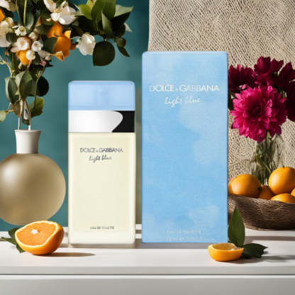 【ของแท้✓จัดส่งรวดเร็ว】Light Blue Eau Intense & Light Blue EDP  น้ําหอมผู้หญิง ติดทนนาน น้ำหอมพกพา น้ำหอมขายดี  น้ําหอมมินิ กลิ่นหอม