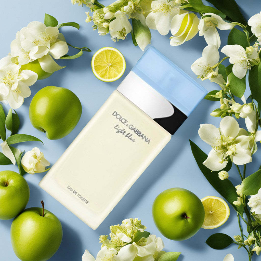 【ของแท้✓จัดส่งรวดเร็ว】Light Blue Eau Intense & Light Blue EDP  น้ําหอมผู้หญิง ติดทนนาน น้ำหอมพกพา น้ำหอมขายดี  น้ําหอมมินิ กลิ่นหอม