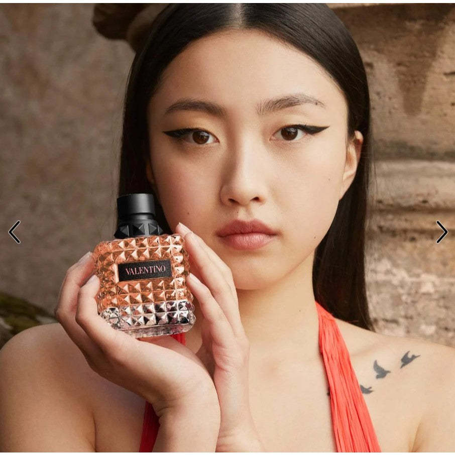 【ของแท้✓จัดส่งรวดเร็ว】 Born In Roma Intense EDP /Donna Born In Roma Coral Fantasy 2ml/5ml/10ml น้ำหอมขายดี  น้ําหอมผู้หญิง กลิ่นติดทนนาน น้ำหอมพกพา 