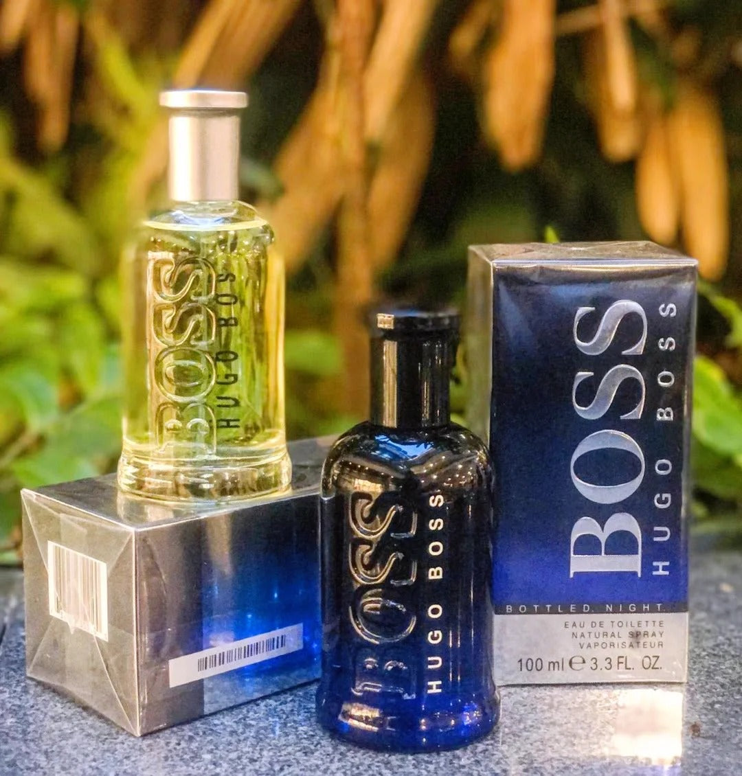 【ของแท้✓จัดส่งรวดเร็ว】Bottled, 1998 EDT & Bottled Night EDT 2ml/5ml/10ml น้ําหอมชาย น้ำหอมพกพา พร้อมส่ง🚛