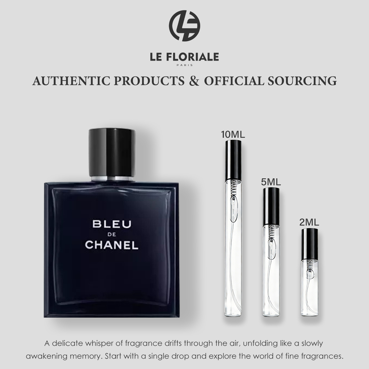 COD CHANEL Chane Bleu de EDP & Chance Eau Tendre EDP 2ml/5ml/10mlMen's and women's perfume