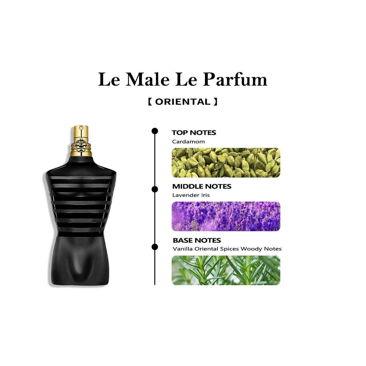 【Men's Perfume】Jean Paul Gaultier Le Male Le Parfum & Le Beau EDT 2ml/5ml/10ml
