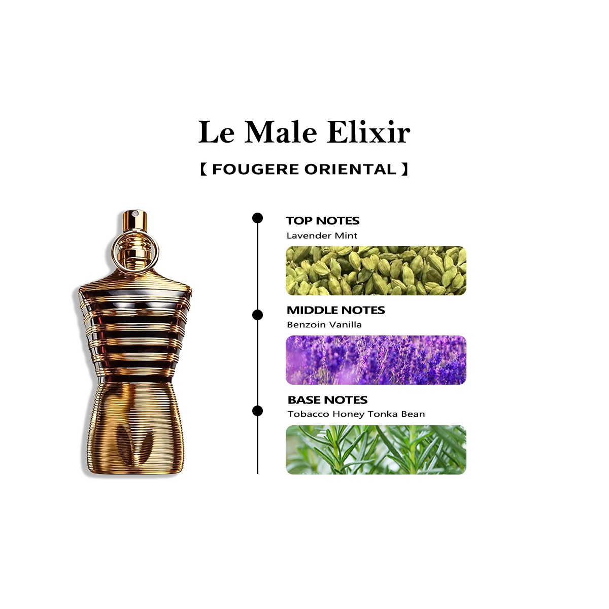 【Men's Perfume】Jean Paul Gaultier Le Male Le Parfum & Le Beau EDT 2ml/5ml/10ml