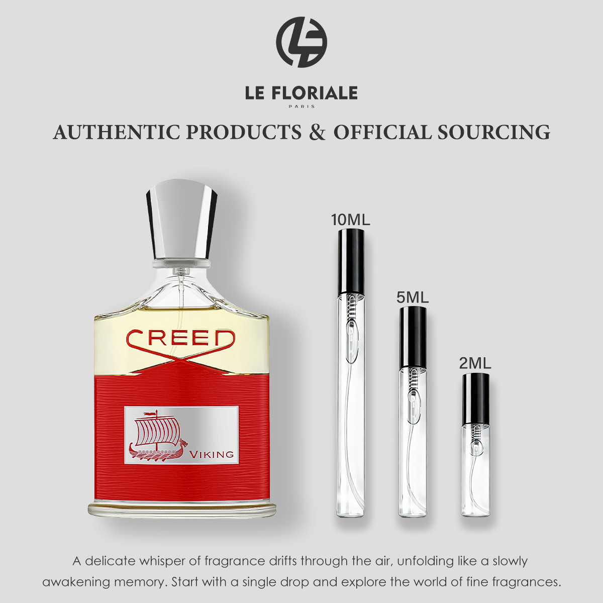 COD Creed Aventus/Silver Mountain Water/Green Irish Tweed EDP 2ml/5ml/10ml Men's perfume