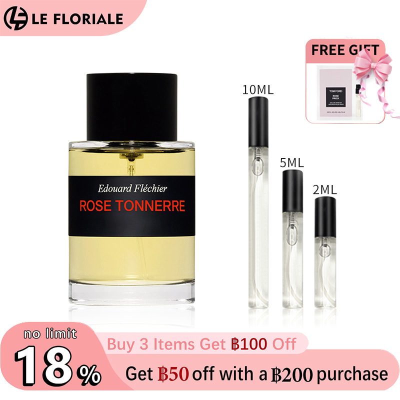 【ของแท้✓จัดส่งรวดเร็ว】Portrait of a Lady & Rose Tonnerre EDP 2ml/5ml/10ml น้ําหอม unisexน้ำ หอมพกพา กลิ่นติดทนนาน น้ำหอมขายดี  น้ำหอมพกพา 