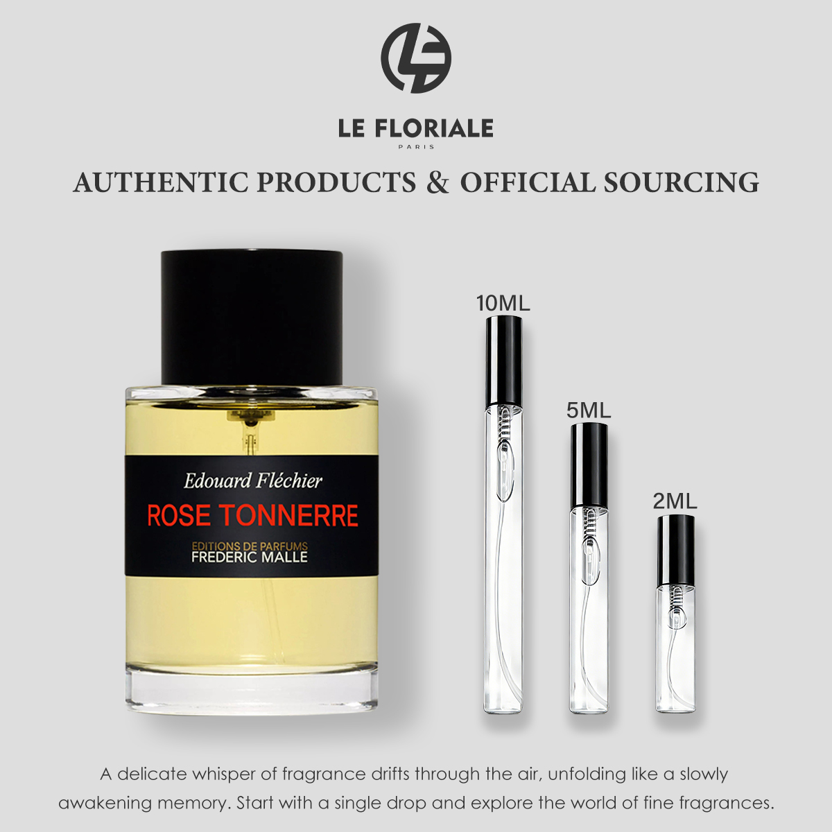Frederic Malle Rose Tonnerre (Une Rose) EDP
