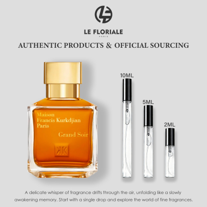 COD  MFK Baccarat Rouge 540 EDP & A La Rose & Aqua Universalis 2ml / 5ml / 10ml น้ําหอม unisex 