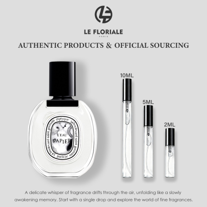 COD Diptyque Fleur de Peau EDP/Orphéon / Tam Da EDP/L'Eau Papier EDT 2ml/5ml/10ml Unisex perfume