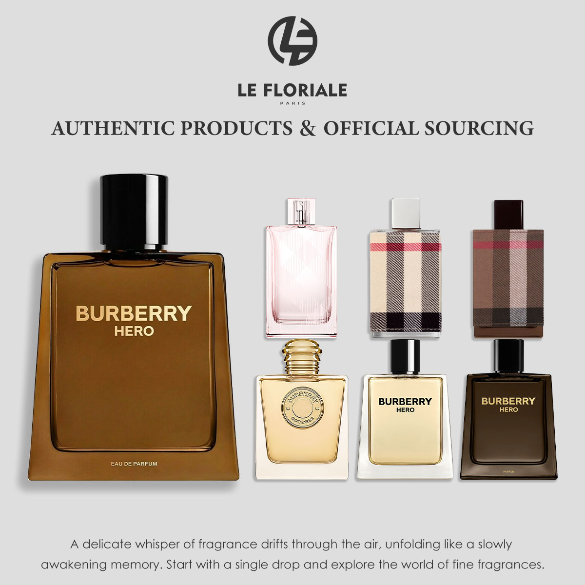 COD Burberry My Black Parfum & Her EDP & My Blush EDP 2ml/5ml/10ml Women's perfume