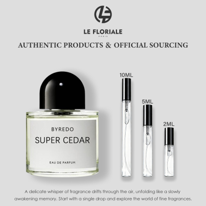COD Byredo Mojave Ghost EDP & Blanche & La Tulipe EDP 2ml/5ml/10ml  Unisex perfume