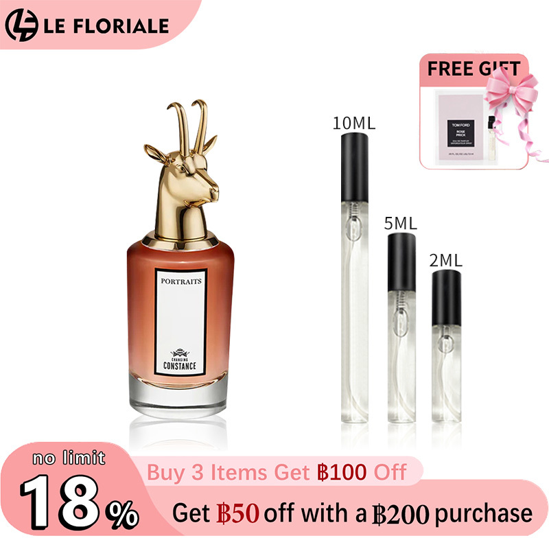 【ของแท้✓จัดส่งรวดเร็ว】The Tragedy of Lord George EDP 2ml/5ml/10ml น้ําหอม unisex น้ำหอมพกพา กลิ่นติดทนนาน น้ำหอมขายดี ตัวอย่างน้ำหอมแบรนด์