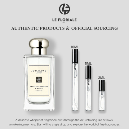 COD Jo Malone Nectarine Blossom & Honey EDC 2ml / 5ml / 10ml น้ําหอม unisex 