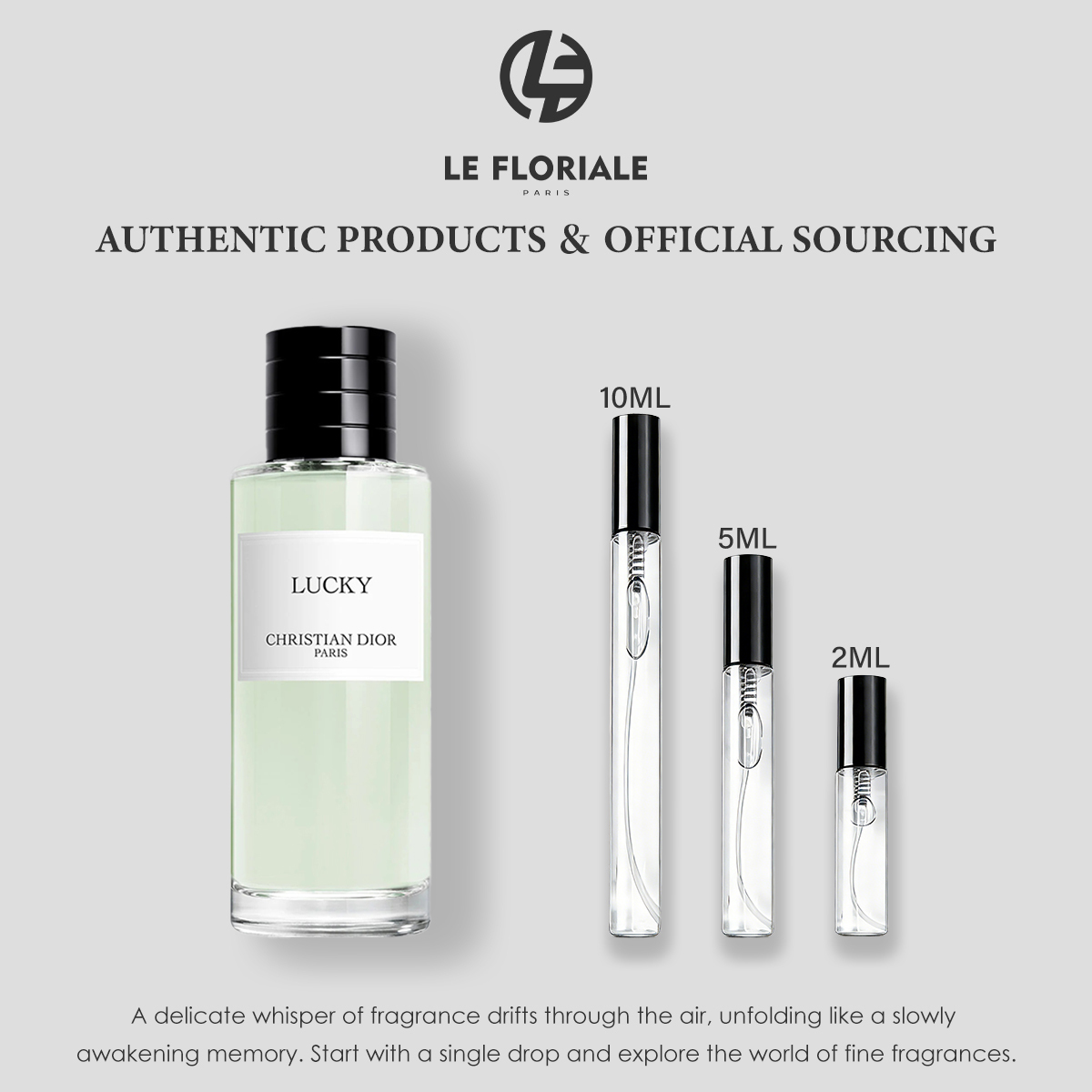 COD Dior Sauvage EDT & Blooming Bouquet EDT & J'adore 2ml/5ml/10ml Men's and women's perfume