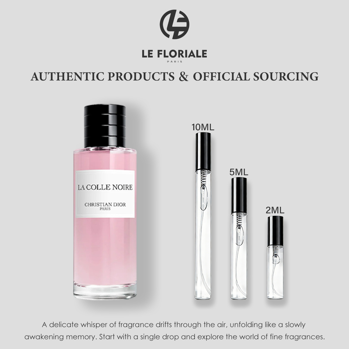 COD Dior Sauvage EDT & Blooming Bouquet EDT & J'adore 2ml/5ml/10ml Men's and women's perfume