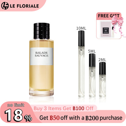【ของแท้✓จัดส่งรวดเร็ว】Sauvage EDT & Blooming Bouquet EDT & J'adore 2ml/5ml/10ml น้ำหอมพกพา น้ําหอมชาย น้ำหอมผู้หญิง กลิ่นติดทนนาน
