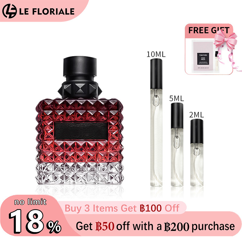 【ของแท้✓จัดส่งรวดเร็ว】 Born In Roma Intense EDP /Donna Born In Roma Co
