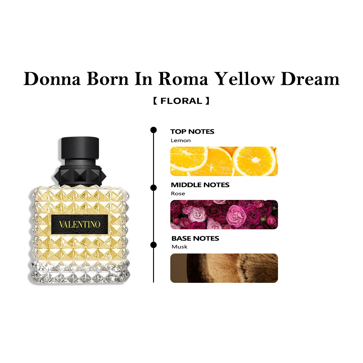 Valentino Donna Born In Roma Yellow Dream EDP