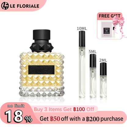 【ของแท้✓จัดส่งรวดเร็ว】 Born In Roma Intense EDP /Donna Born In Roma Coral Fantasy 2ml/5ml/10ml น้ำหอมขายดี  น้ําหอมผู้หญิง กลิ่นติดทนนาน น้ำหอมพกพา 