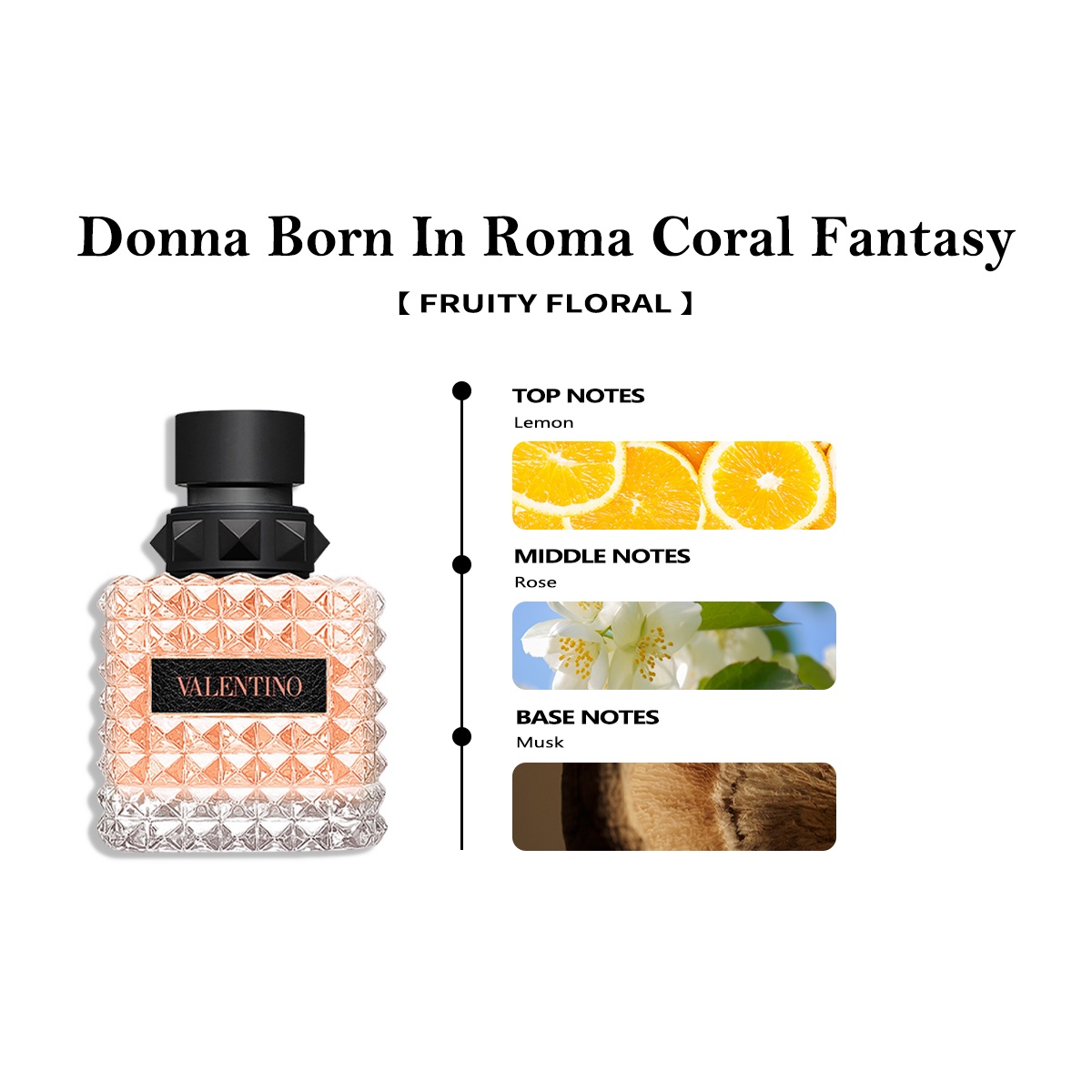 Valentino Donna Born In Roma Coral Fantasy EDP