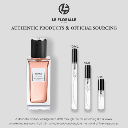 COD YSL Yves Blouse EDP & Tuxedo & Jumpsuit & Capeline EDP 2ml/5ml/10ml Unisex perfume