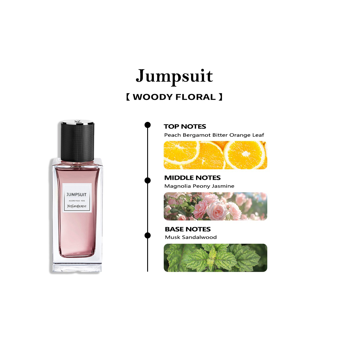 YSL Yves Saint Laurent Jumpsuit EDP