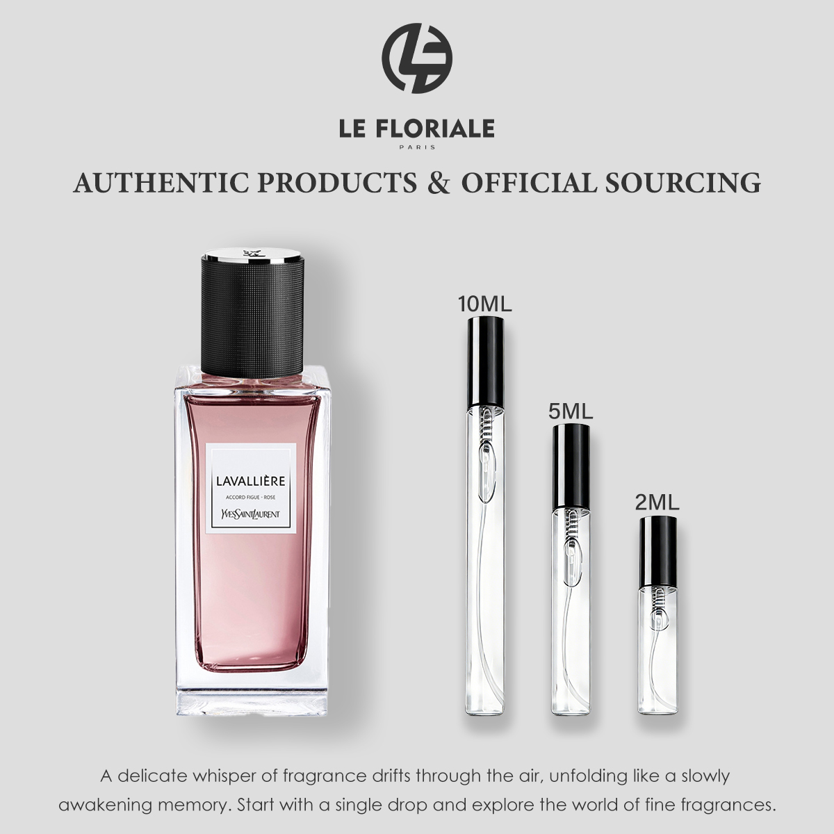 COD YSL Yves Blouse EDP & Tuxedo & Jumpsuit & Capeline EDP 2ml/5ml/10ml Unisex perfume