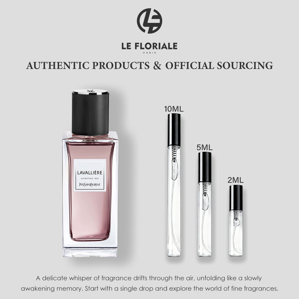 COD YSL Yves Blouse EDP & Tuxedo & Jumpsuit & Capeline EDP 2ml/5ml/10ml Unisex perfume