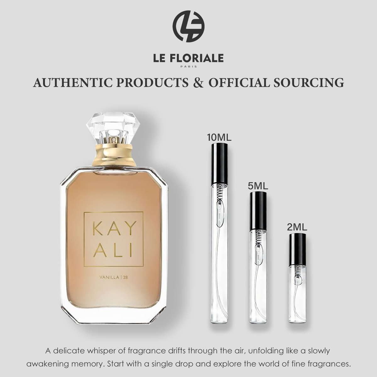 COD TKayali Vanilla 28 EDT  2ml / 5ml / 10ml Unisex perfume