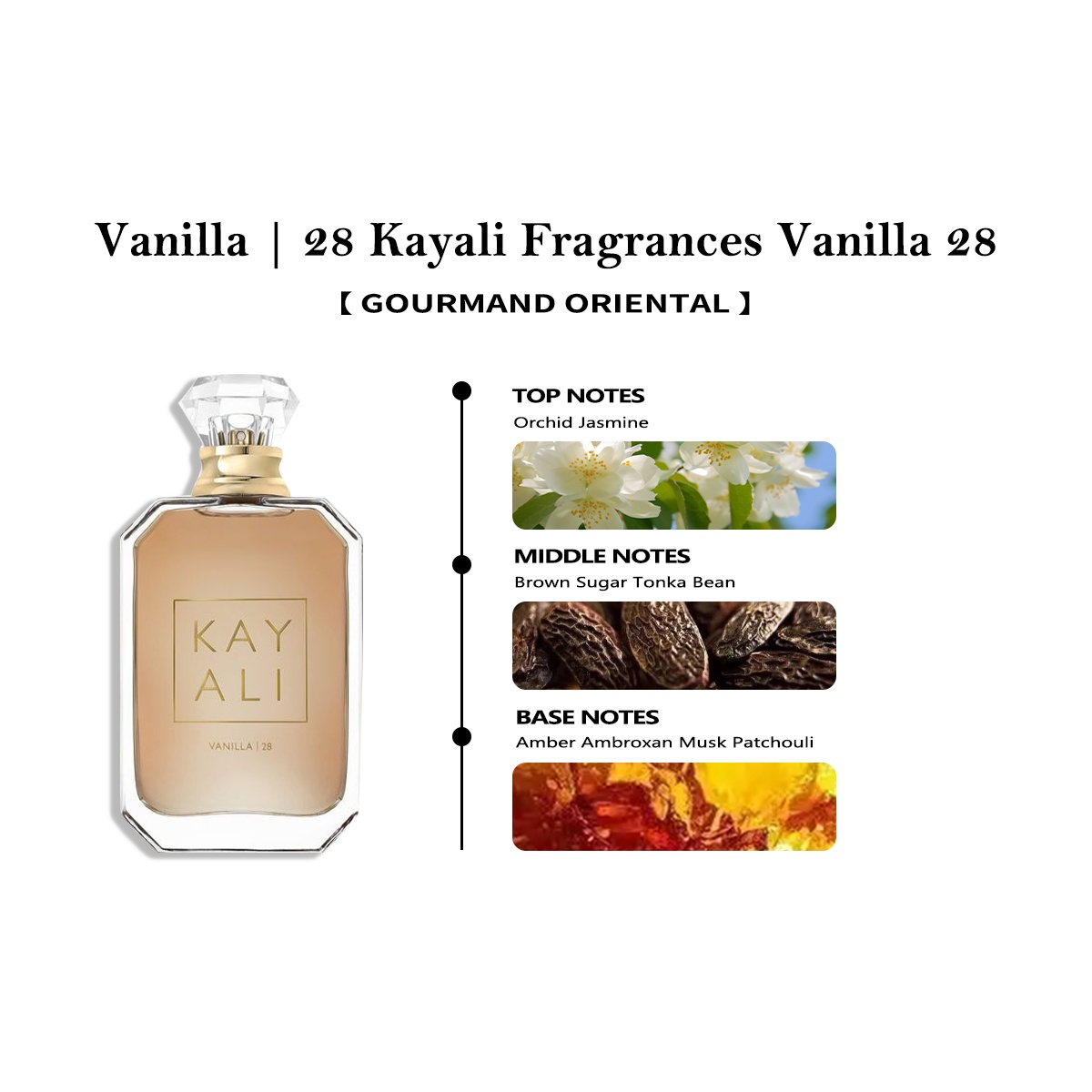 COD TKayali Vanilla 28 EDT  2ml / 5ml / 10ml Unisex perfume
