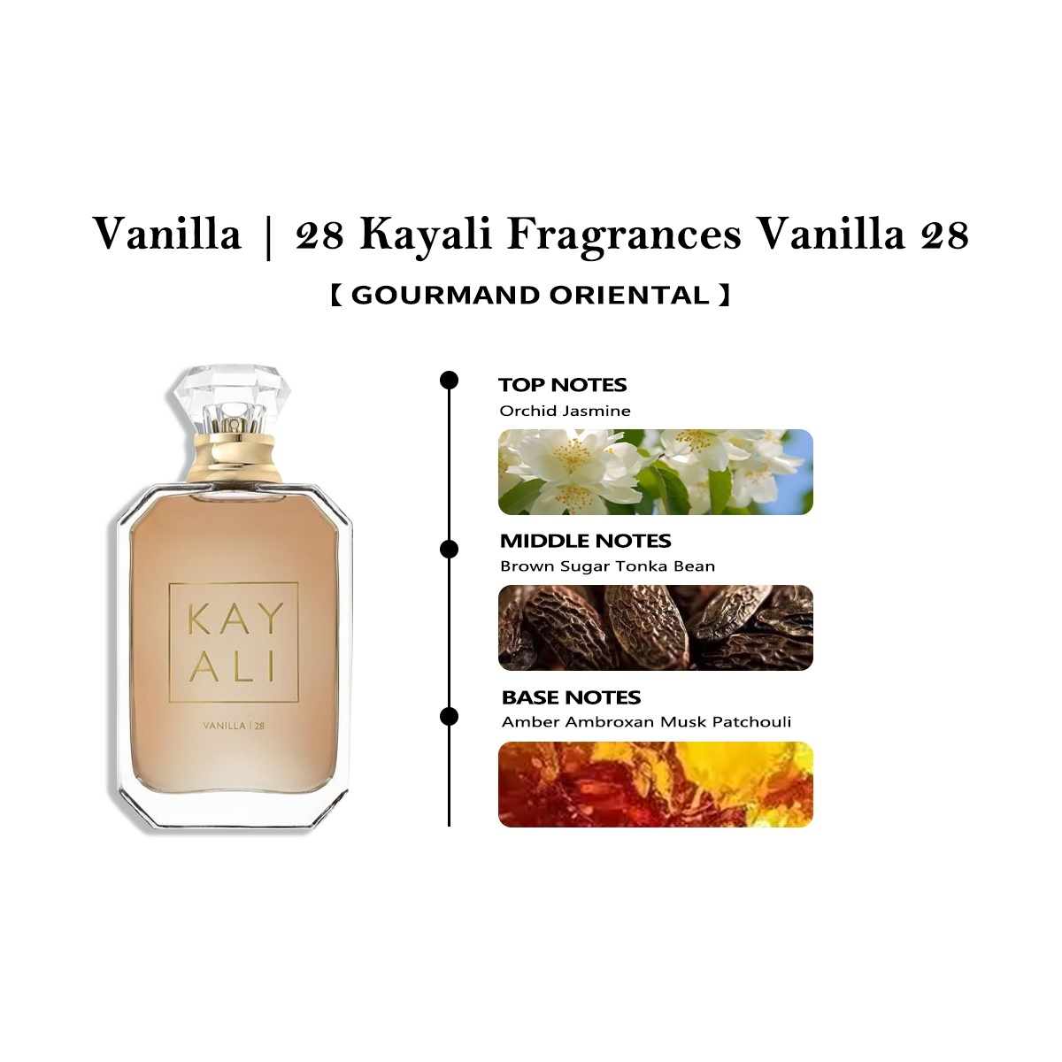 COD TKayali Vanilla 28 EDT  2ml / 5ml / 10ml Unisex perfume