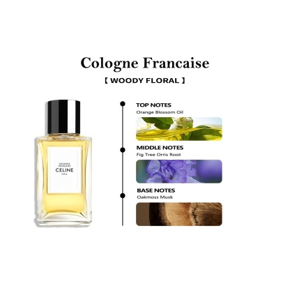 【Unisex perfume】Celine Parade EDP & Black Tie & Reptile  EDP/Nightclubbing EDP 2ml/5ml/10ml 