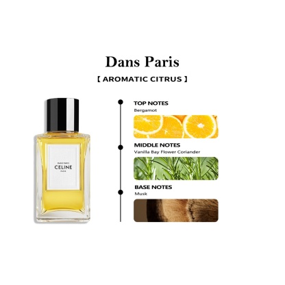 【Unisex perfume】Celine Parade EDP & Black Tie & Reptile  EDP/Nightclubbing EDP 2ml/5ml/10ml 