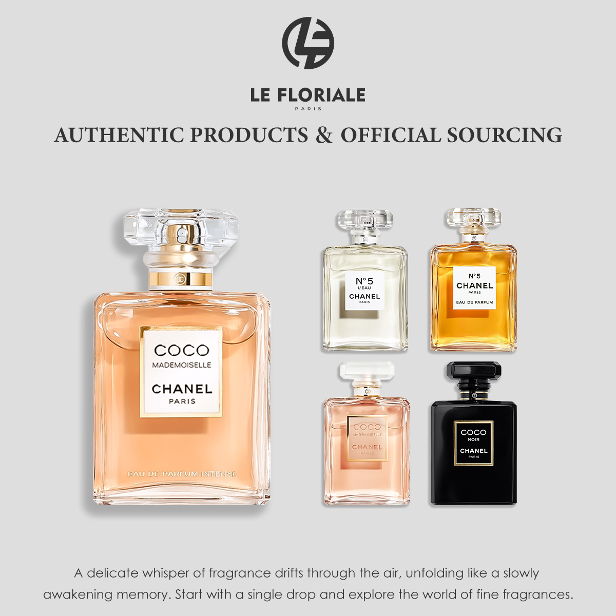 COD CHANEL Coco Mademoiselle EDP & No 5 Eau de Parfum 2ml / 5ml / 10ml  Women's Fragrance