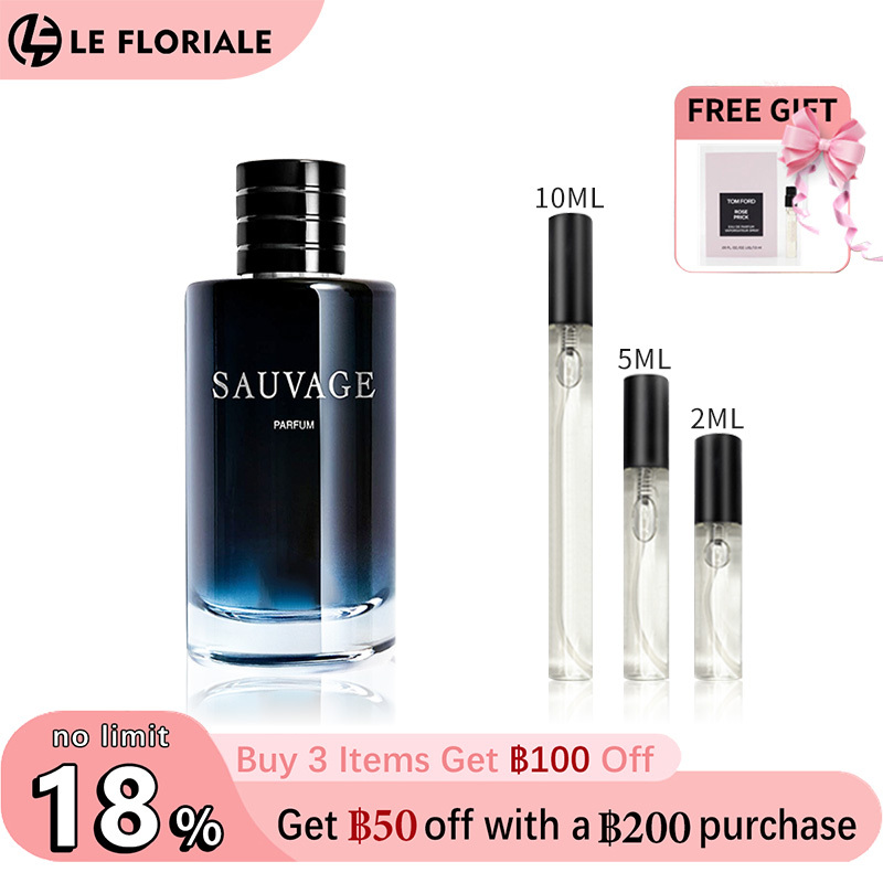 【ของแท้✓จัดส่งรวดเร็ว】Sauvage EDT & Blooming Bouquet EDT & J'adore 2ml/5ml/10ml น้ำหอมพกพา น้ําหอมชาย น้ำหอมผู้หญิง กลิ่นติดทนนาน
