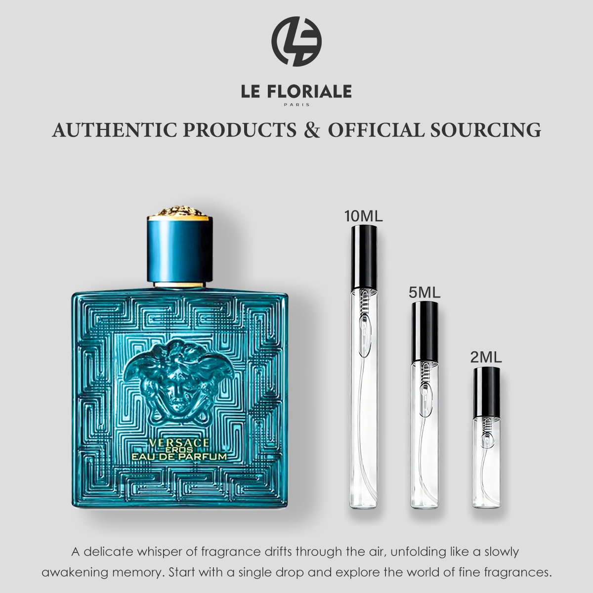 Versace Eros Eau de Parfum EDP 