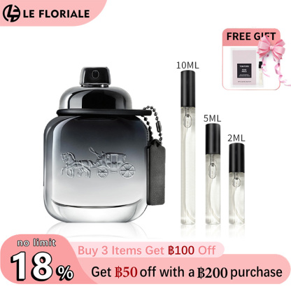 【ของแท้✓จัดส่งรวดเร็ว】Floral Eau de Parfum & New York Men EDT 2ml/5ml/10ml น้ําหอมชาย น้ําหอมผู้หญิง น้ำหอมพกพา  น้ำหอมมินิ กลิ่นติดทนนาน