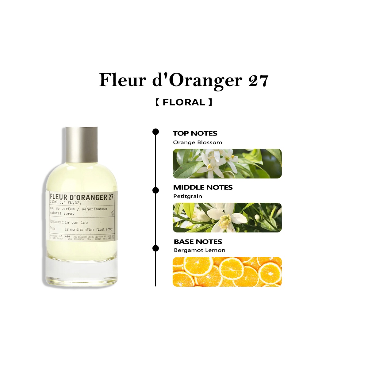 CLe Labo Fleur d'Oranger 27 EDP