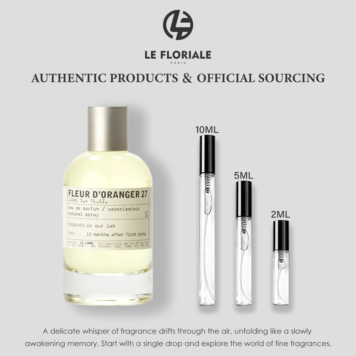 CLe Labo Fleur d'Oranger 27 EDP