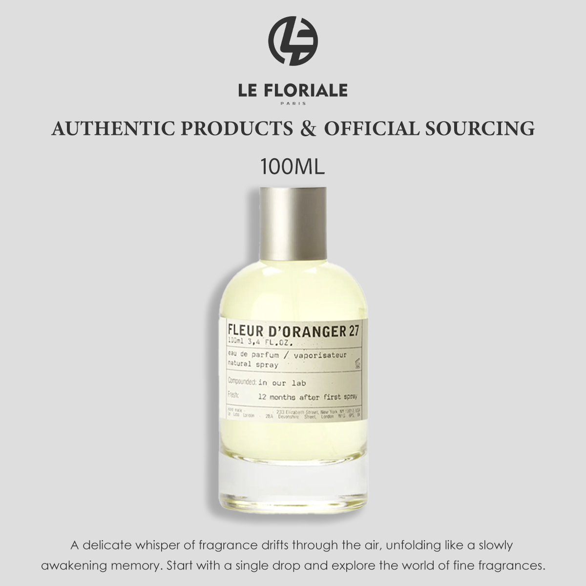 COD Le Labo Another 13 EDP & Santal 33 & The Noir 29 2ml / 5ml / 10ml unisex