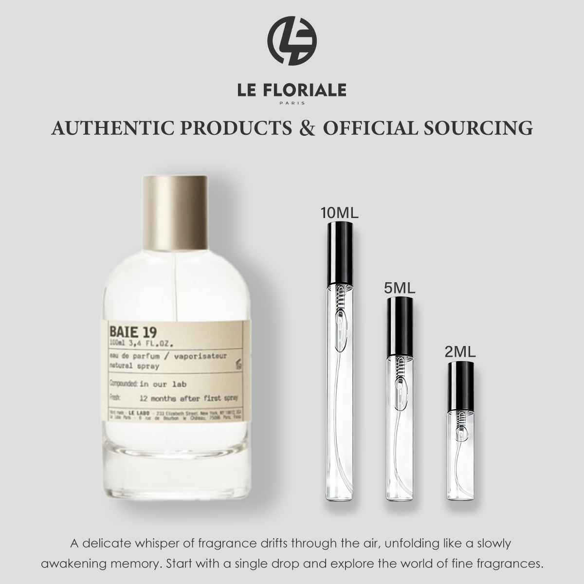 Le Labo Baie 19 EDP