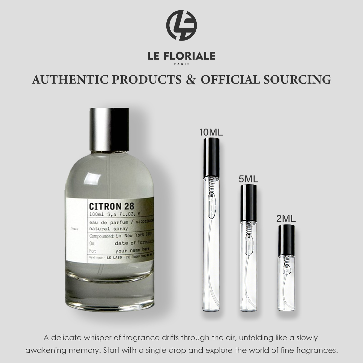 Le Labo Citron 28, Seoul EDP