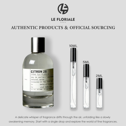 COD Le Labo Another 13 EDP & Santal 33 & The Noir 29 2ml / 5ml / 10ml น้ําหอม unisex