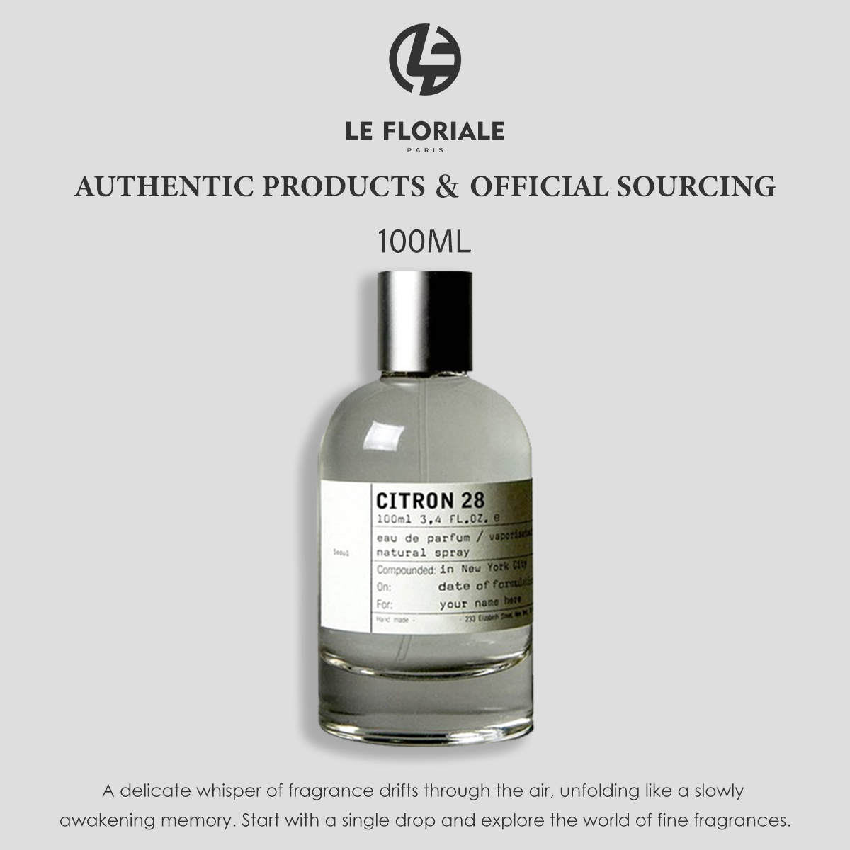 COD Le Labo Another 13 EDP & Santal 33 & The Noir 29 2ml / 5ml / 10ml unisex