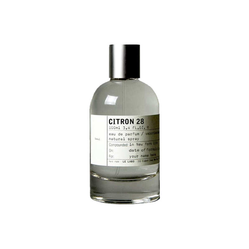 Le Labo Citron 28, Seoul EDP