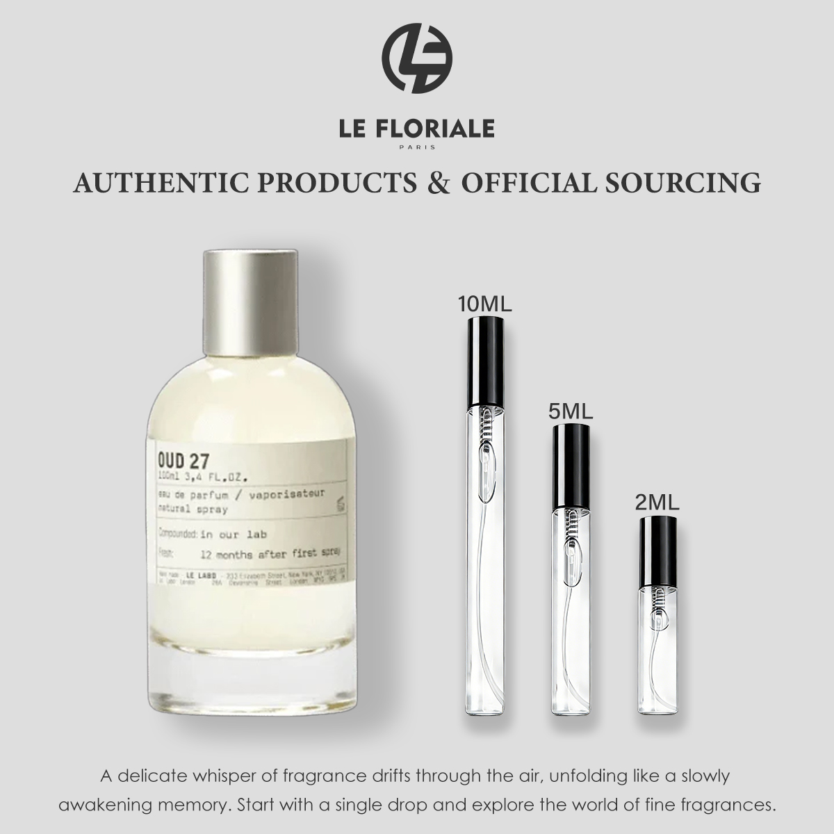 Le Labo Oud 27 EDP