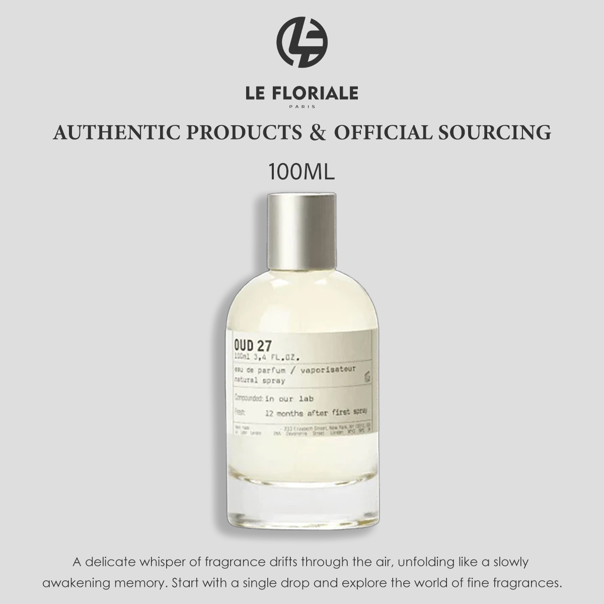 COD Le Labo Another 13 EDP & Santal 33 & The Noir 29 2ml / 5ml / 10ml unisex