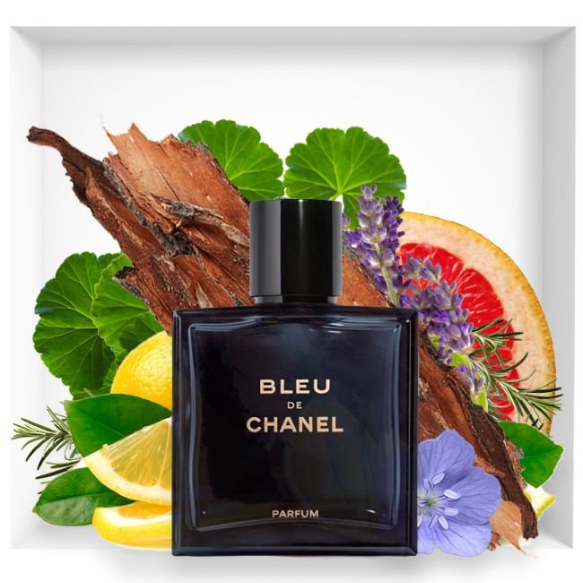 【ของแท้✓ติดทนนาน】Bleu de Parfum 2ml / 5ml / 10ml สำหรับผู้ชาย น้ําหอมเสน่ห์ ขนาดพกพา น้ำหอมตัวอย่าง พร้อมส่ง