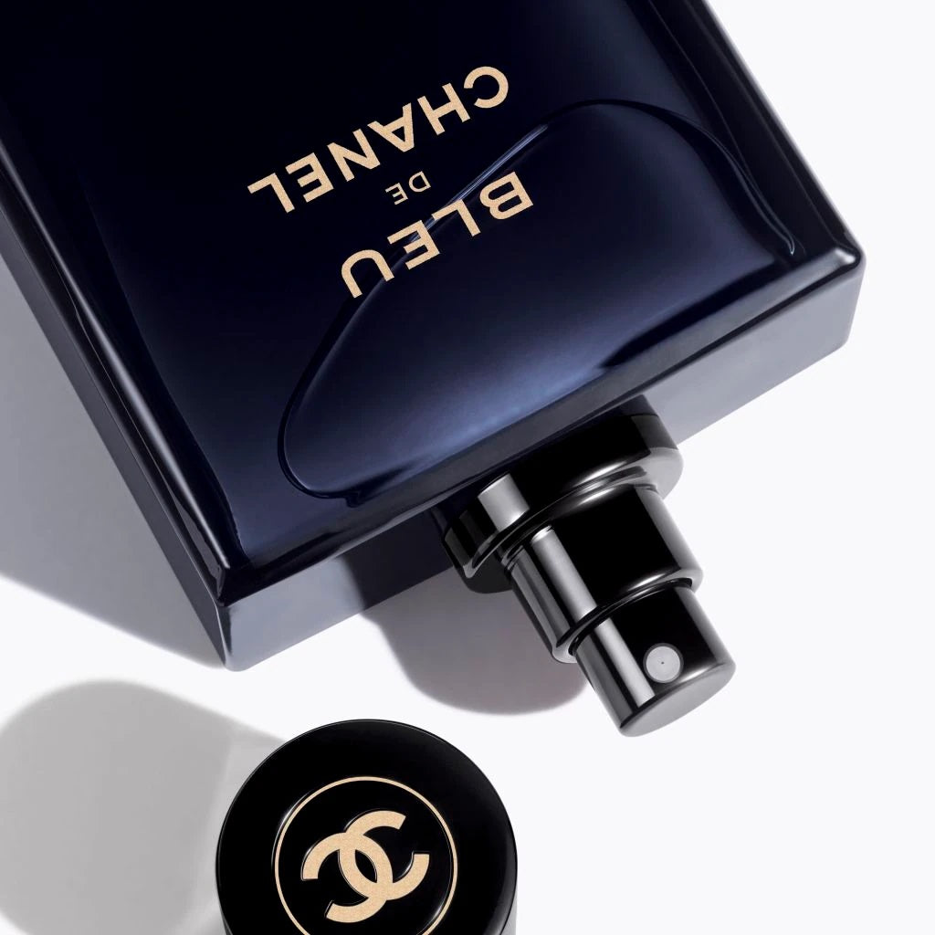 【ของแท้✓ติดทนนาน】Bleu de Parfum 2ml / 5ml / 10ml สำหรับผู้ชาย น้ําหอมเสน่ห์ ขนาดพกพา น้ำหอมตัวอย่าง พร้อมส่ง